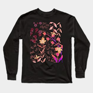 flowers Long Sleeve T-Shirt